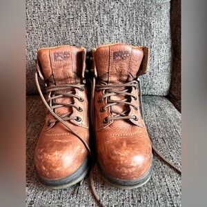 Women’s Timberland Pro Series Boots Size 8.5